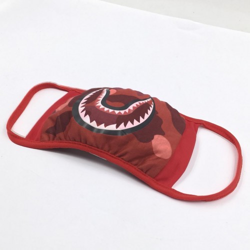 Bape Shark Red face Mask [ FINAL BATCH TOP QUALITY ] 